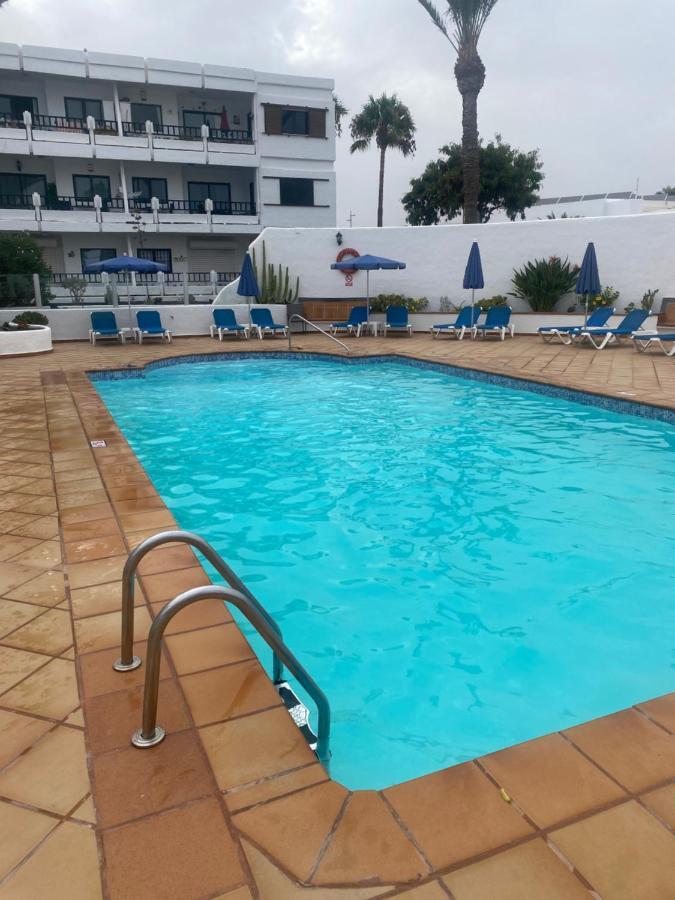 Strandapartment Costa Luz-Ozean View Tías Εξωτερικό φωτογραφία