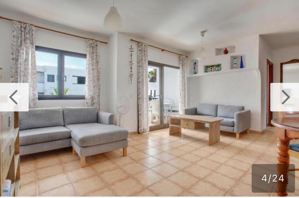 Strandapartment Costa Luz-Ozean View Tías Εξωτερικό φωτογραφία