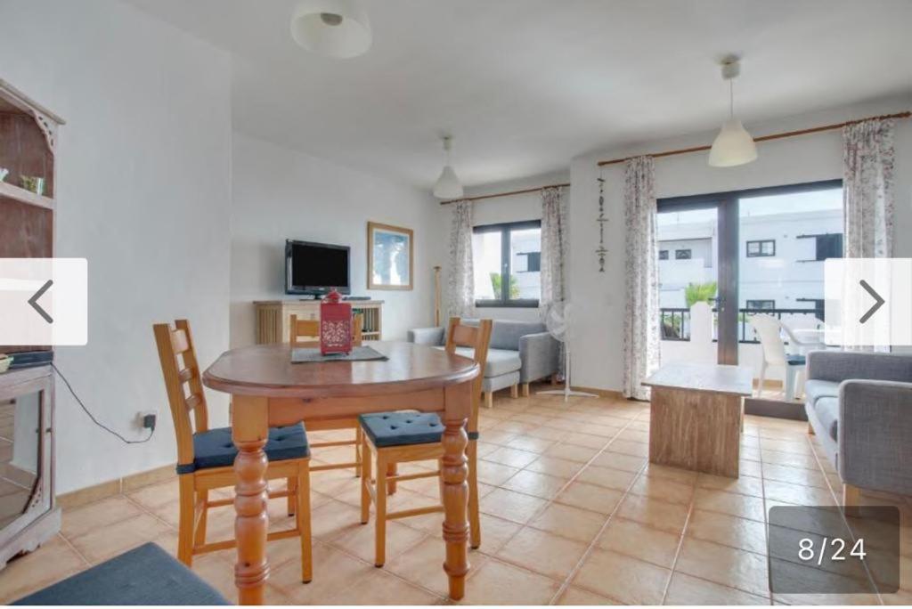 Strandapartment Costa Luz-Ozean View Tías Εξωτερικό φωτογραφία