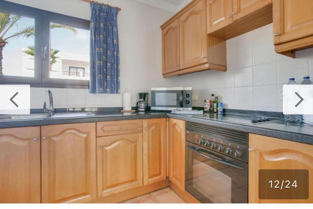 Strandapartment Costa Luz-Ozean View Tías Εξωτερικό φωτογραφία
