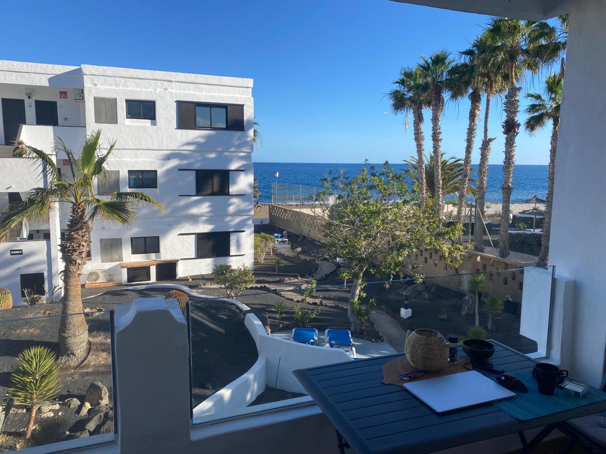 Strandapartment Costa Luz-Ozean View Tías Εξωτερικό φωτογραφία
